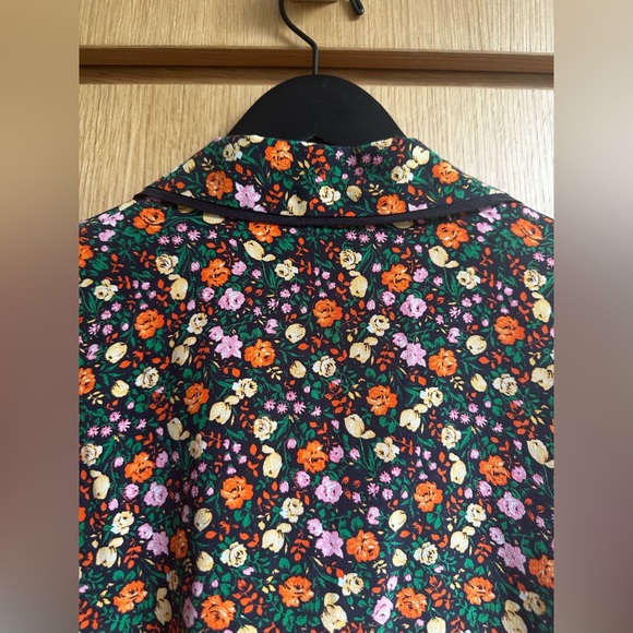 GANNI multicolor silk Joycedale Blouse, size M (EU 40) - Picture 13 of 14